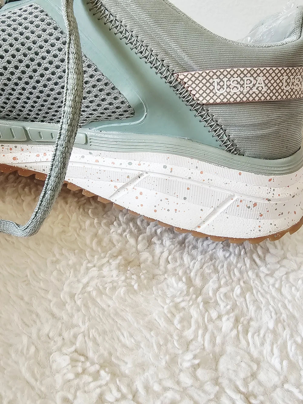 U.S. Polo Assn. Women's Sage Mesh Athletic Sneakers